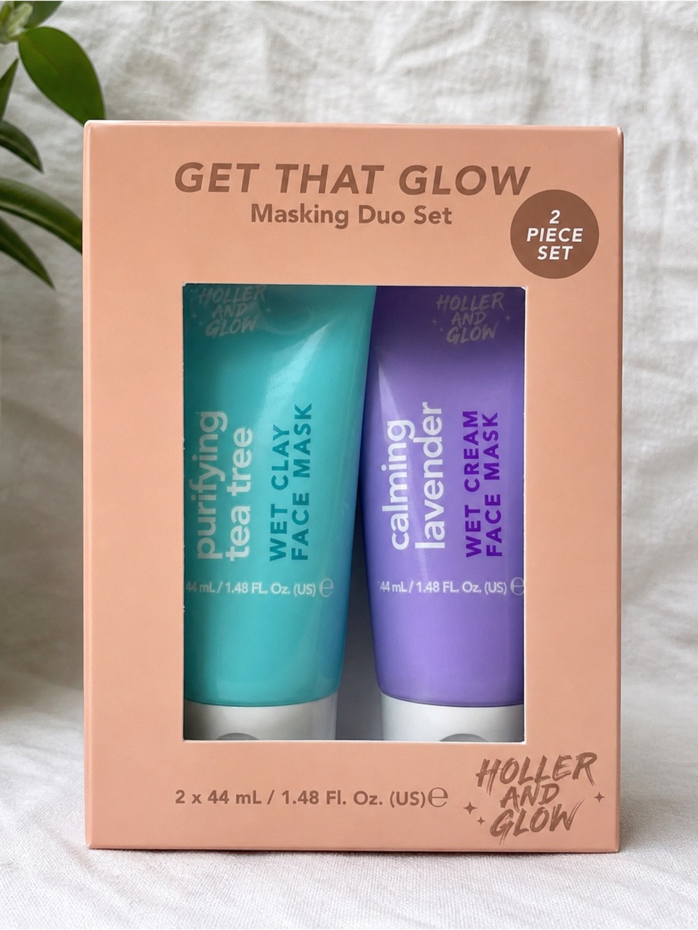 Holler & Glow Get That Glow Masking Duo Set